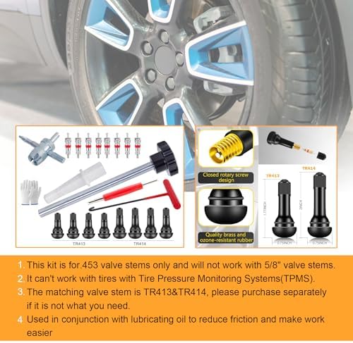 Richcat 51025 Quick Tire Valve Change Tool - Image 5