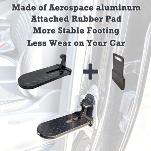Car Door Step for Roof Access, Extra-Long, - Image 3