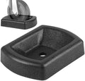 Jack Wheel Chock, Heavy Duty Reinforced Rubber Jack Caster Wheel Dock by KOMOKERU