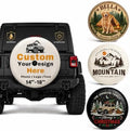 Custom Spare Tire Cover, PVC Leather Wheel Cover by Unknown
