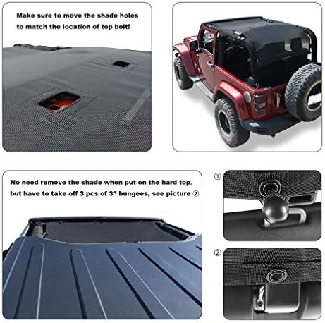 JK Sun Shade Top Compatible - Image 3