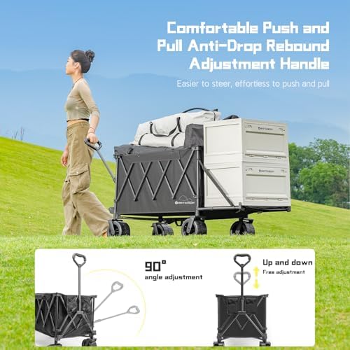Whitsunday Collapsible Folding Wagon - Image 5