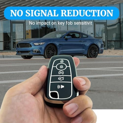 Joouheax for Ford Key Fob Cover - Image 6