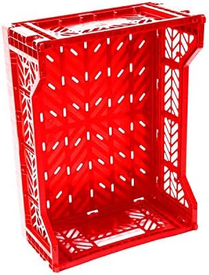 2 x AY-KASA - Midi-Box Collapsible Storage Bin Container Basket Tote, Folding - Image 3