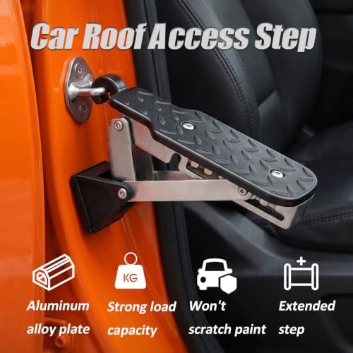 Foldable Car Door Step for Mini Aceman 2024-2026 - Image 3