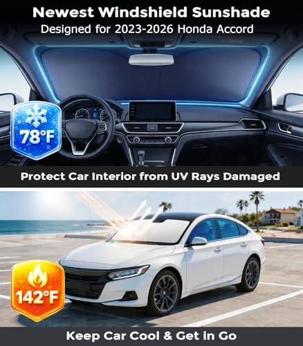 DMJN Front Windshield Sun Shade - Image 2