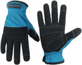 HANDLANDY Work Gloves for Men & Women, Utility Mechanic Working Gloves Touch by HANDLANDY