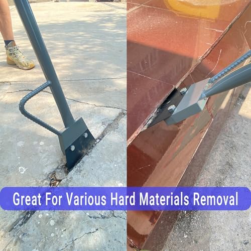 Heavy duty 7 inch scraper demolition scraper tile clips remover ice scraper - Image 7