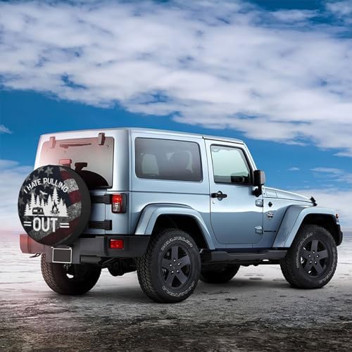 I Hate Pulling Out Spare Tire Cover - Image 5