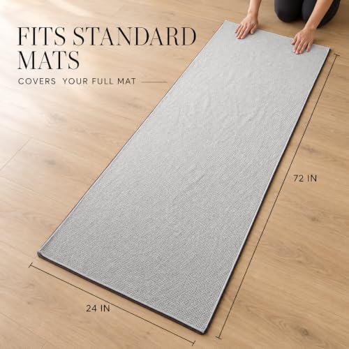 Olea Pilates Mat Towel, Designed - Image 2