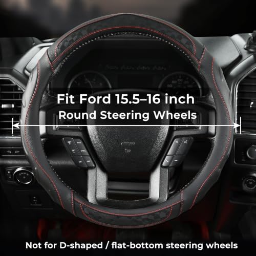 Black Seal Steering Wheel Cover - Image 2