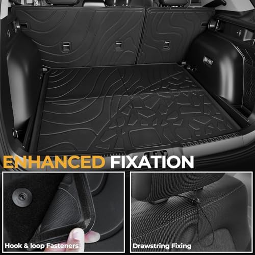 Cargo Mat for 2021-2025 Ford Bronco Sport Accessories - Image 4