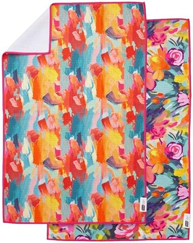 Ritz Waffle Microfiber Kitchen Towel 2pc Set – Meadow and Flurry – - Image 6