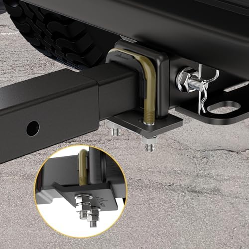 Nilight Trailer Hitch Tightener Anti-Rattle Bronze U-Bolt - Image 7