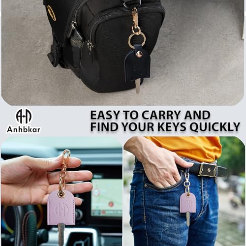 Leather Key Sleeve for Broken Car Key Loop Replacement - Image 7
