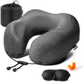 MLVOC Airplane Travel Neck Pillow by ProfessionalMemoryFoamProductsManufacturers