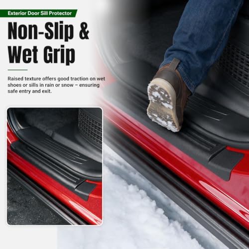 xipoqix Door Sill Protector Compatible - Image 5