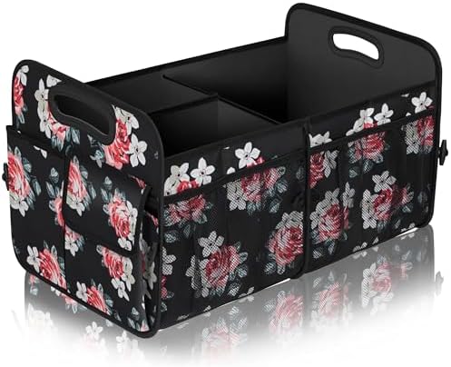 Femuar Car Trunk Organizer, Car Storage Organizer by GuangzhouTailinTechnologyCo