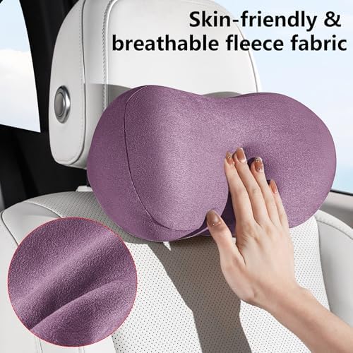Car Neck Pillow Seat Ergonomic Design Memory Foam, 1 Pack - Image 3