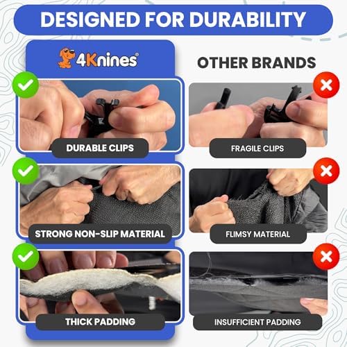 4Knines Heavy-Duty Rear Seat Cover - Image 6