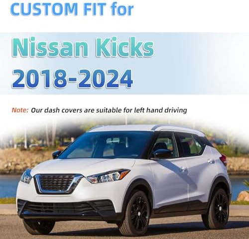 SKYLOTEC Dash Cover for Nissan Kicks 2018-2023 2024 - Image 2