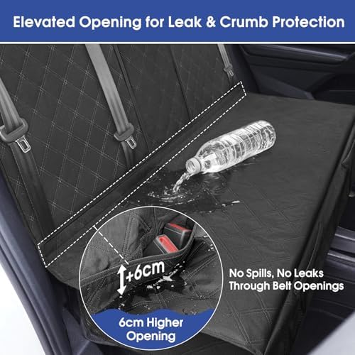 ALLANSING Upgraded 900D Heavy Duty Dog Back Bench Seat Cover - Image 4