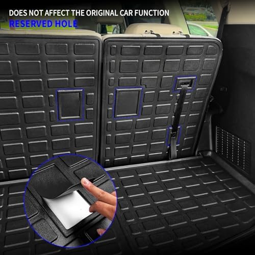 Rongtaod Trunk Mat with Backrest Mat - Image 6