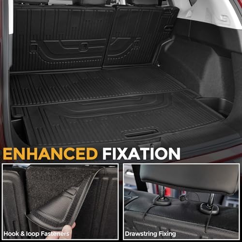 Cargo Mat for 2021-2026 Nissan Rogue Accessories - Image 3