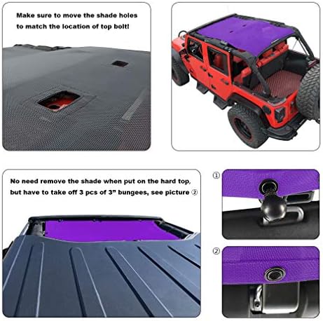 JK Sun Shade Top Compatible - Image 3