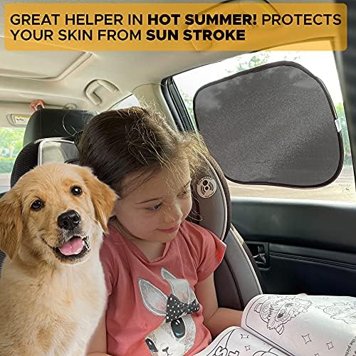 EcoNour Car Side Window Shade for Baby - Image 5