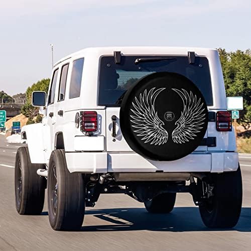 Angel Wings Spare Tire Cover - Image 2