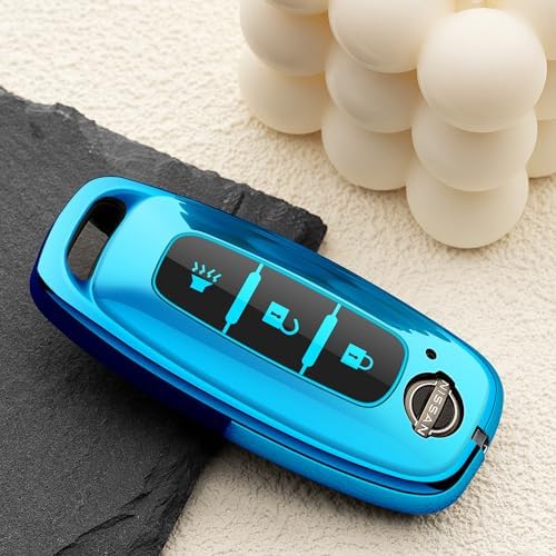 for Nissan Key Fob Cover 3 Buttons Car Key Case Sentra Kicks Pathfinder Rogue - Image 2