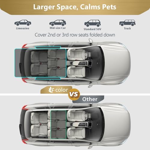 F-color SUV Cargo Liner for Dogs - Image 4