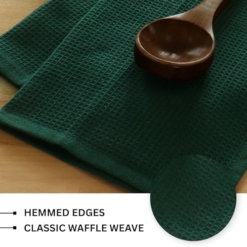PurpleEssences Solid Kitchen Cloths, Dish Towel 15x25 Set of 6 - Image 3