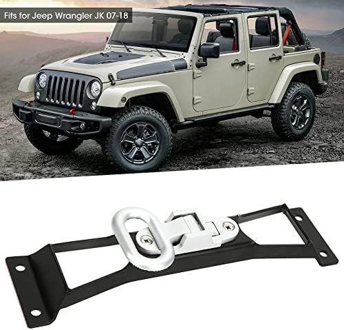 Non Slip Door Hinge Pedal Folding Stepping Ladder Doorstep Fits JK 07 18 Sturdy - Image 6