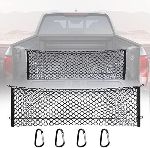 MICTUNING Truck Bed Cargo Net by MICTUNINGINC