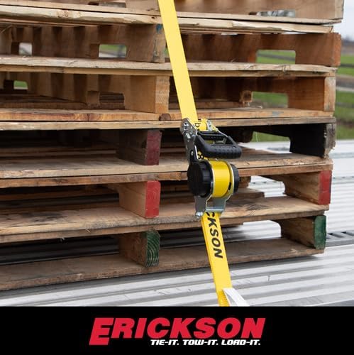 Erickson Retractable Ratchet Tie-Down Strap - Image 5