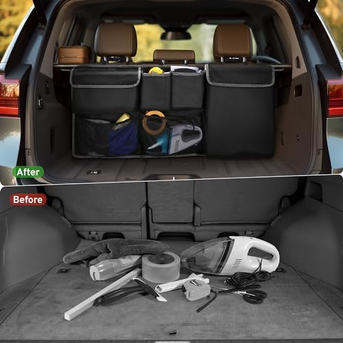 Car Trunk Organizer Storage for Toyota Rav4 4Runner Sienna Accessories - Image 2
