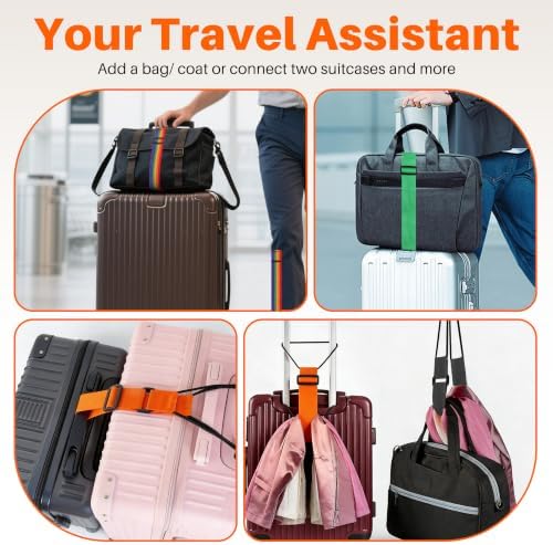 Luggage Straps for Suitcases - Image 3