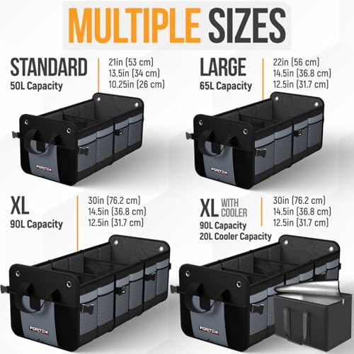 FORTEM Trunk Organizer - Image 4