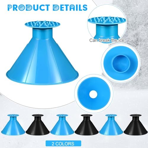 Gisafai 24 Pcs Magical Ice Scrapers - Image 2