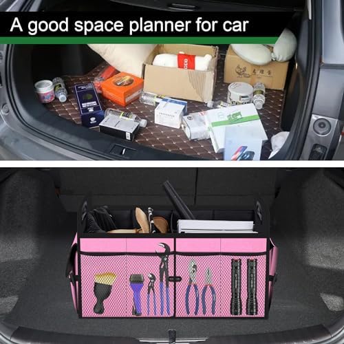 Femuar Car Trunk Organizer, Car Storage Organizer - Image 6