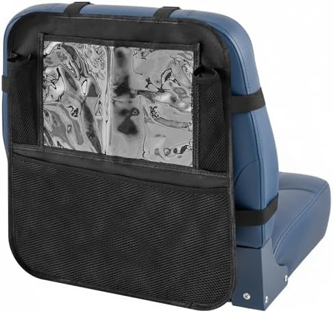 Boat Seat Organizer with Mesh Pockets by SilTriangle