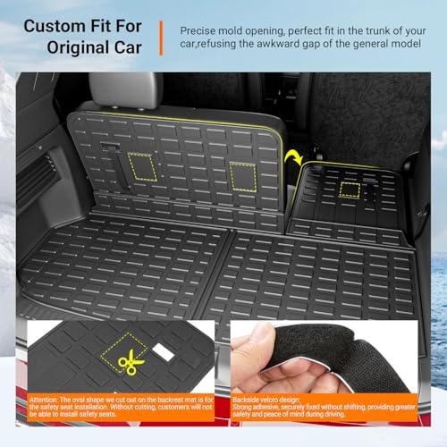 powoq Cargo Mat & Backrest Mats Compatible - Image 2