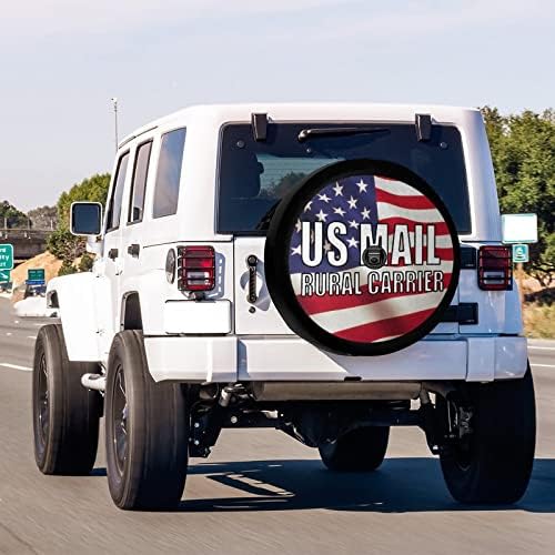 US Mail Rural Carrier Spare Tire Cover - Image 2