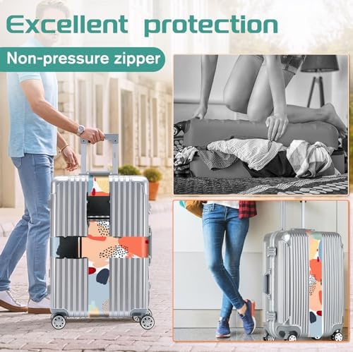 Slohif Luggage Straps for Suitcases Travel Belt Accessories Luggage Connector - Image 5