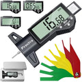Preciva Tire Tread Depth Gauge & Brake Lining Gauge Set, Digital Tire Depth by FindtheToolsYouWant