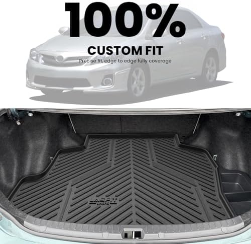 LASFIT Cargo Mat for Toyota Corolla 2009-2010 - Image 3