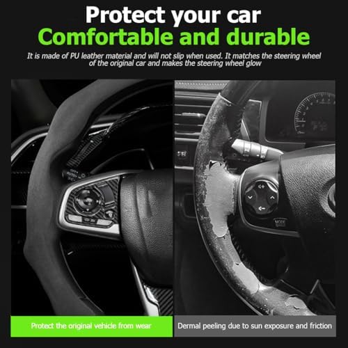 Mandark 15 Inch Car Steering Wheel Cover - Image 5