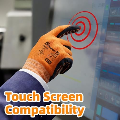 Schwer 6 Pairs Safety Work Gloves - Image 6